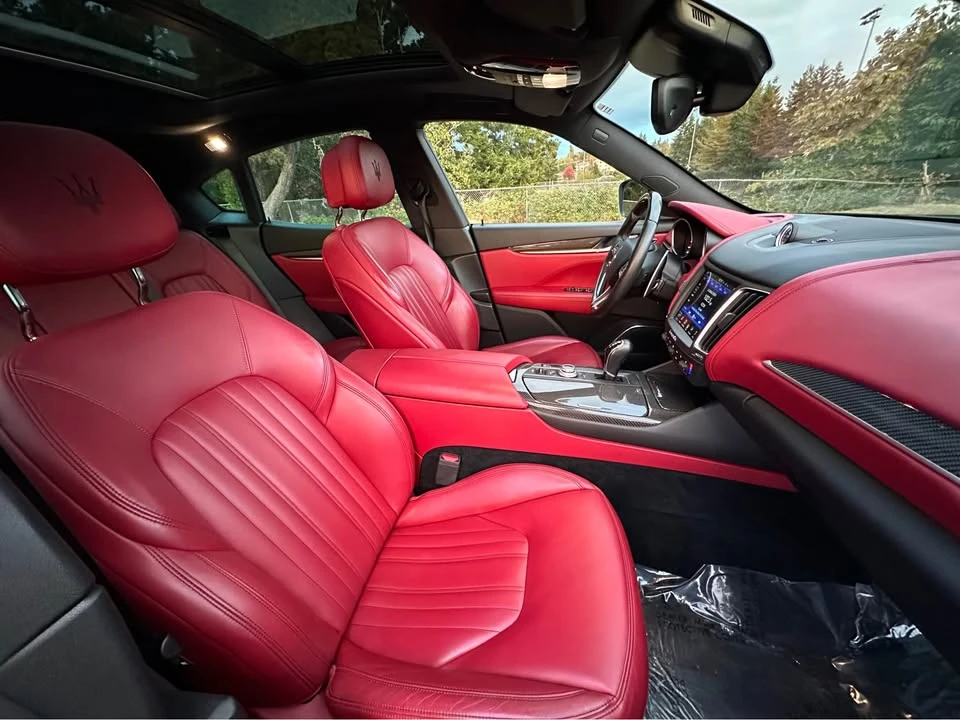 2017 Maserati Levante - Image 8 of 17