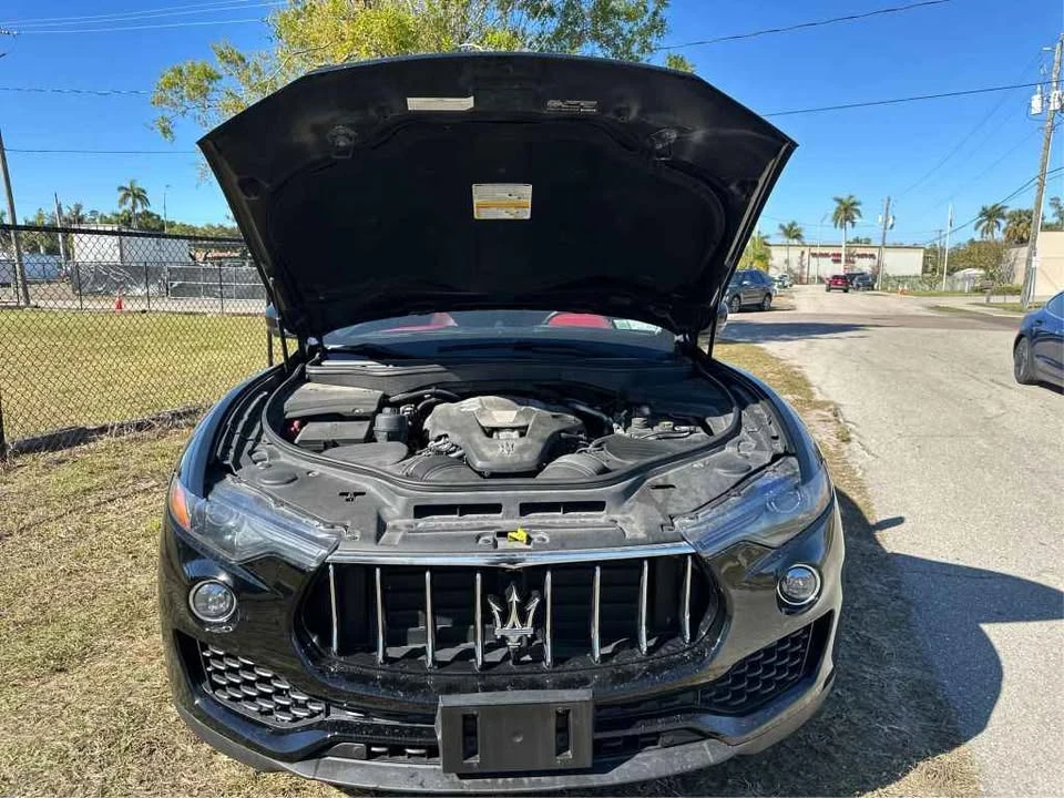 2017 Maserati Levante - Image 9 of 19