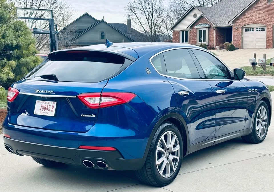 2017 Maserati Levante - Image 7 of 19