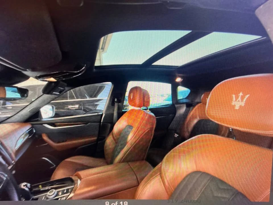 2017 Maserati Levante - Image 5 of 9