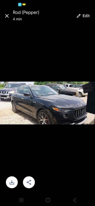 2017 Maserati Levante - Image 4 of 4