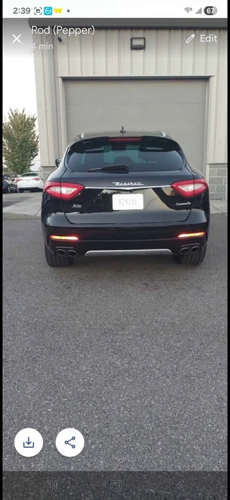 2017 Maserati Levante - Image 3 of 4
