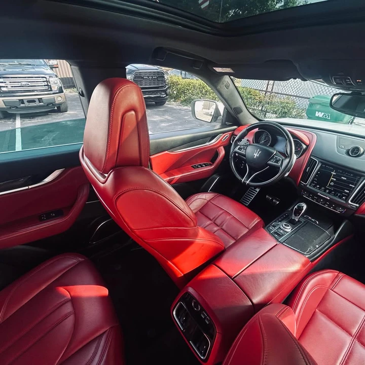 2017 Maserati Levante - Image 9 of 21