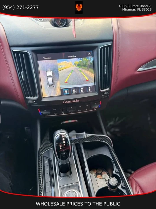 2017 Maserati Levante - Image 12 of 13