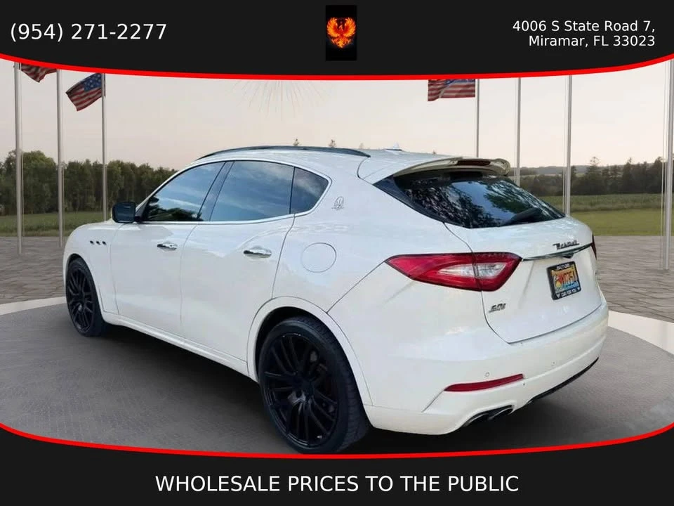 2017 Maserati Levante - Image 4 of 13