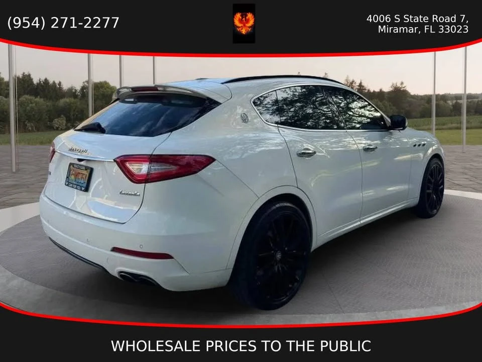 2017 Maserati Levante - Image 6 of 13