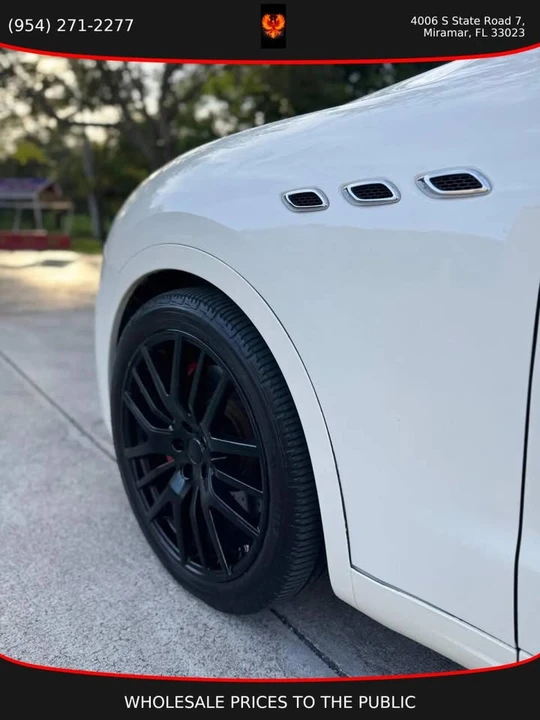 2017 Maserati Levante - Image 5 of 13