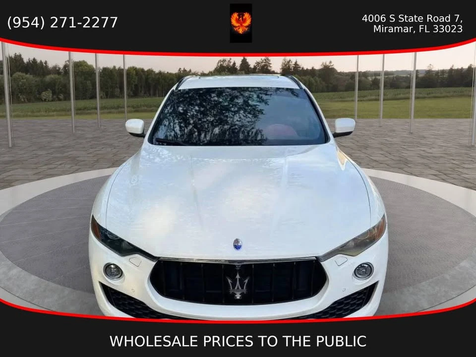 2017 Maserati Levante - Image 3 of 13