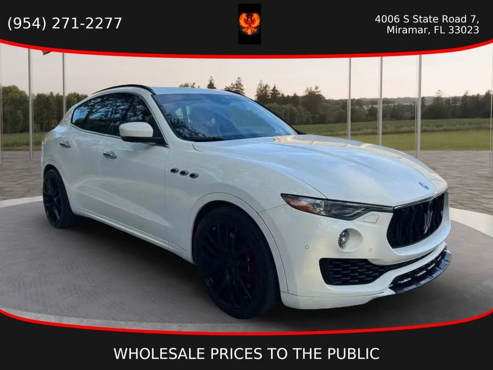 2017 Maserati Levante - Image 2 of 13
