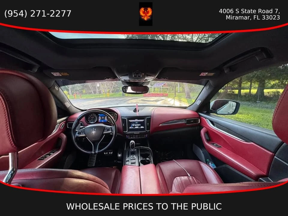 2017 Maserati Levante - Image 11 of 13