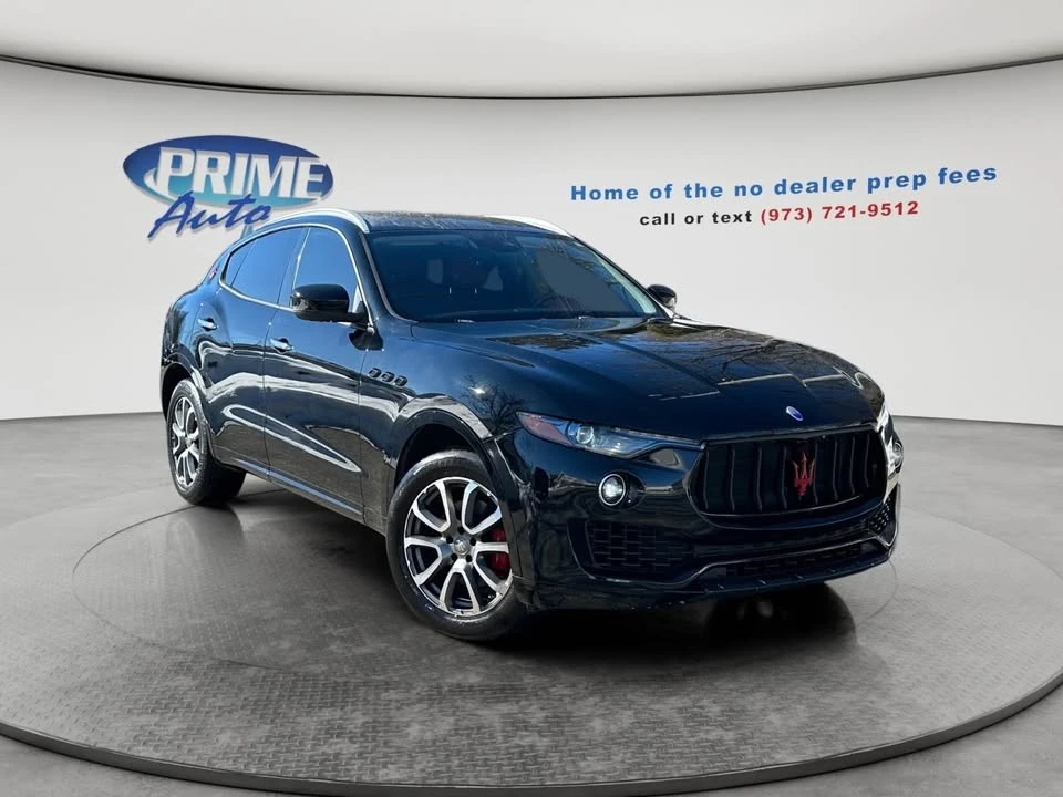 2017 Maserati Levante - Image 8 of 9