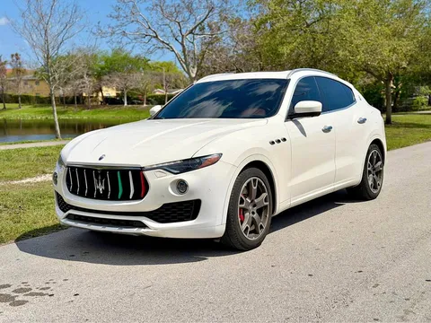 2017 Maserati Levante