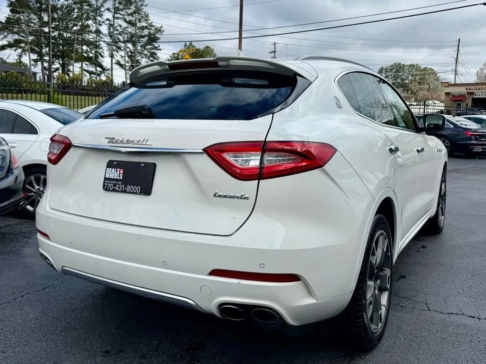 2017 Maserati Levante - Image 10 of 20