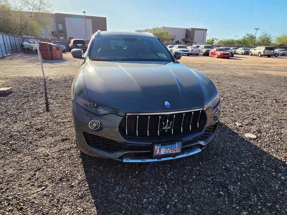 2017 Maserati Levante - Image 2 of 8