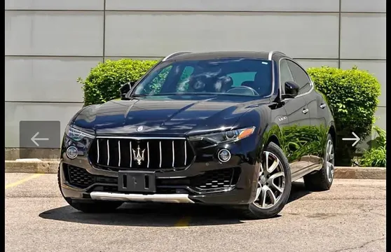 2017 Maserati Levante
