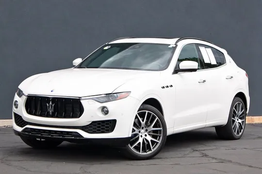 2017 Maserati Levante Levante