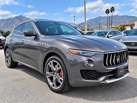 2017 Maserati Levante