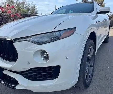 2017 Maserati Levante Levante
