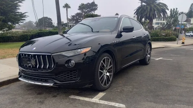 2017 Maserati Levante AWD