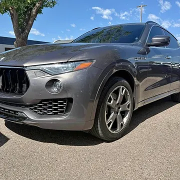 2017 Maserati Levante AWD