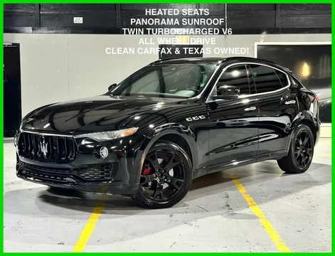 2017 Maserati Levante Base AWD 4dr SUV