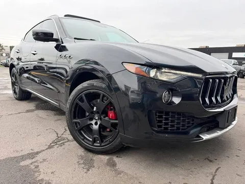 2017 Maserati Levante Base