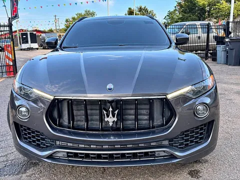 2017 Maserati Levante GT Sport Utility 4D