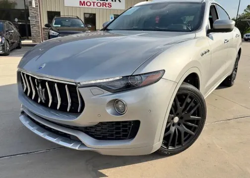 2017 Maserati Levante GranSport 3.0L