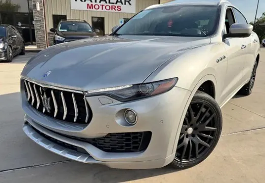 2017 Maserati Levante GranSport 3.0L