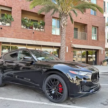 2017 Maserati Levante GranSport