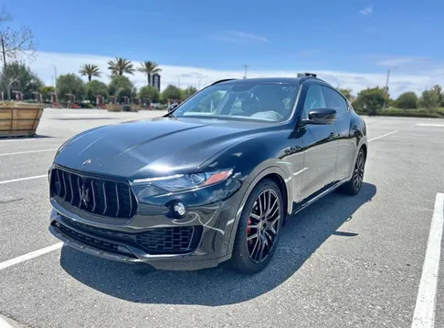 2017 Maserati Levante GranSport
