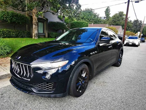 2017 Maserati Levante Levante
