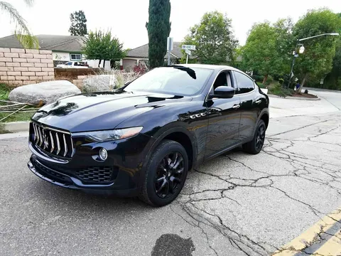 2017 Maserati Levante Levante
