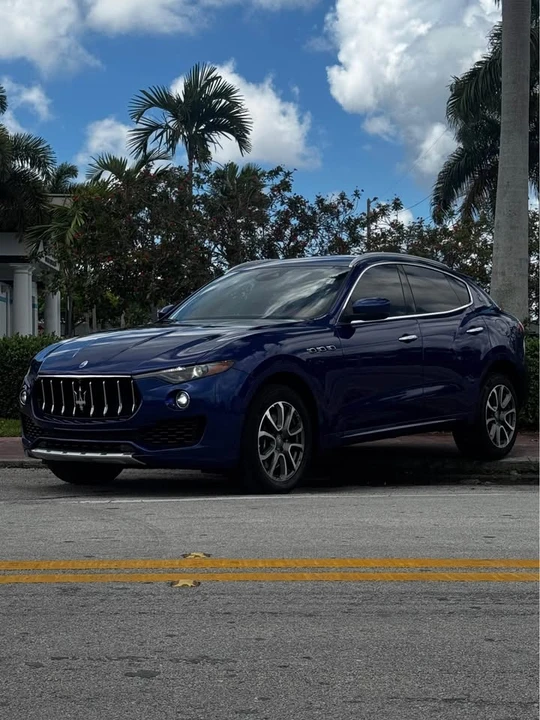 2017 Maserati Levante - Image 2 of 12