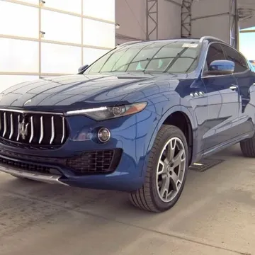 2017 Maserati Levante