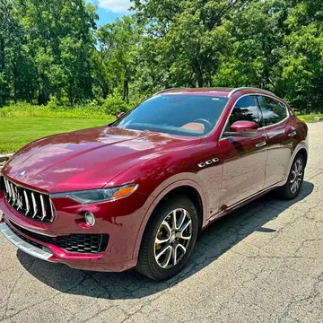 2017 Maserati Levante Levante
