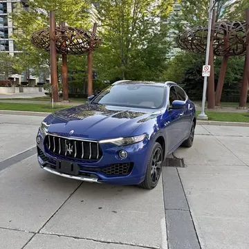 2017 Maserati Levante Luxury