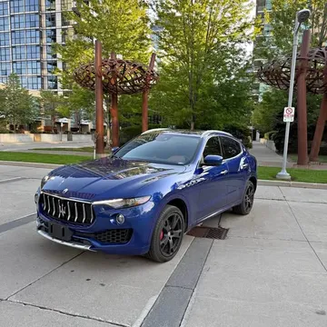 2017 Maserati Levante Luxury