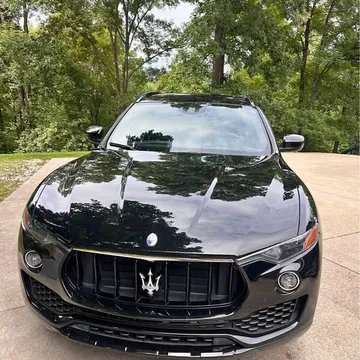 2017 Maserati Levante Levante