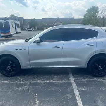 2017 Maserati Levante Levante