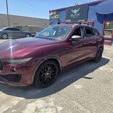 2017 Maserati Levante S