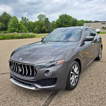 2017 Maserati Levante