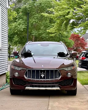2017 Maserati Levante Levante