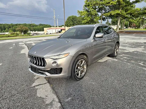 2017 Maserati Levante Levante