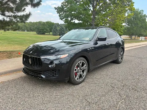 2017 Maserati Levante S