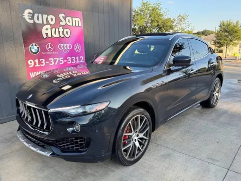 2017 Maserati Levante S