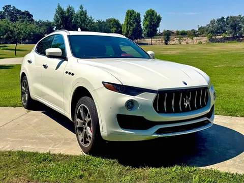 2017 Maserati Levante Levante