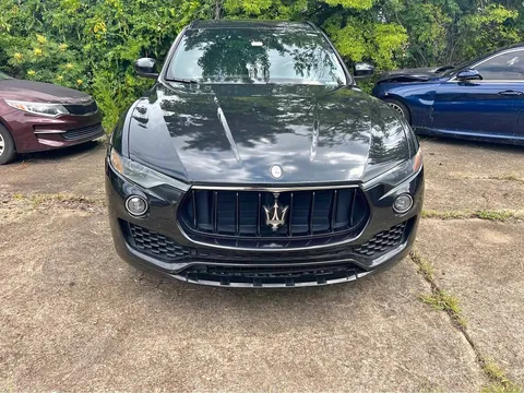 2017 Maserati Levante Levante