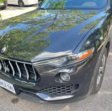 2017 Maserati Levante Levante