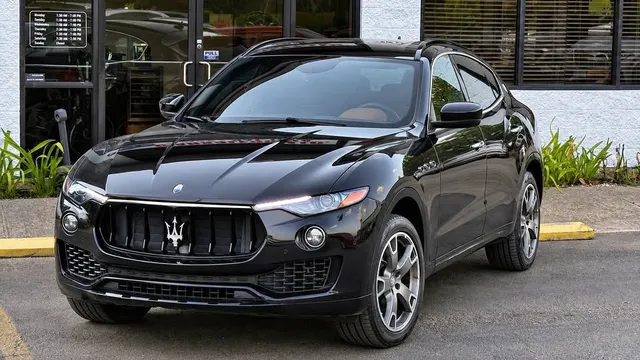 2017 Maserati Levante Levante